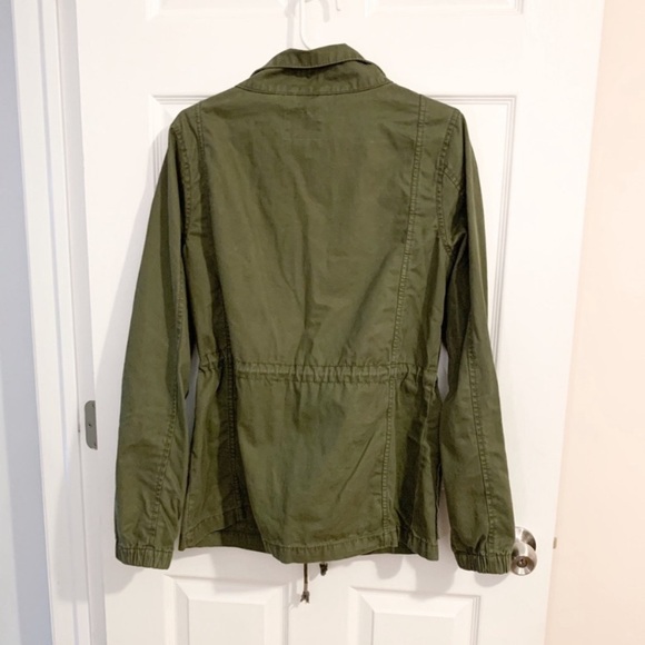 Old Navy utility jacket in Olive Green Size M - Picture 3 of 6